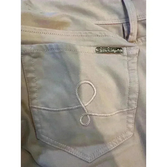 NWT lilly Pulitzer pink jeans size 6 b42 - Picture 5 of 5